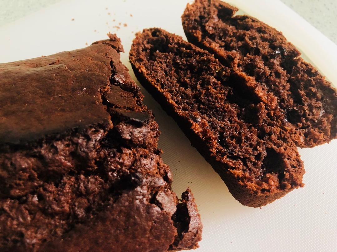 可能是最好吃的香蕉巧克力蛋糕