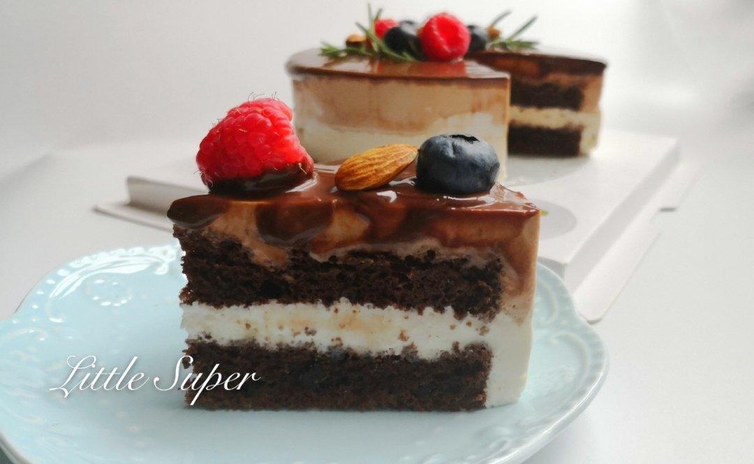 巧克力淋面慕斯