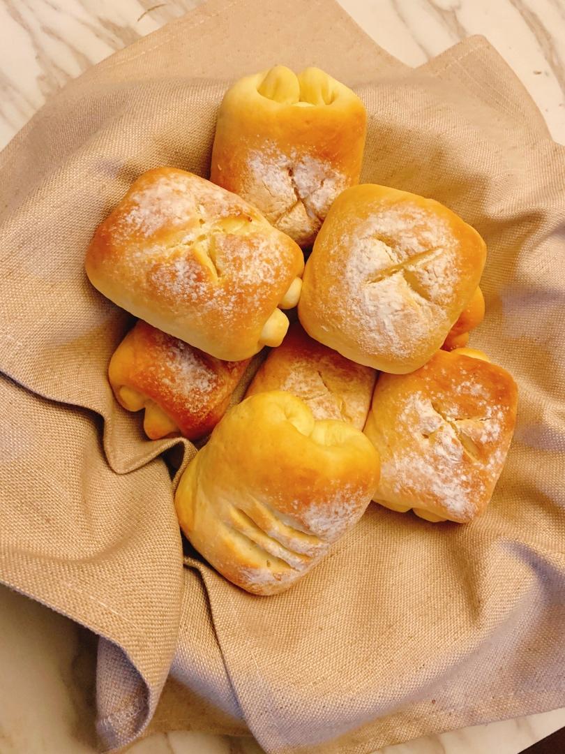 软到不知所措的牛奶卷