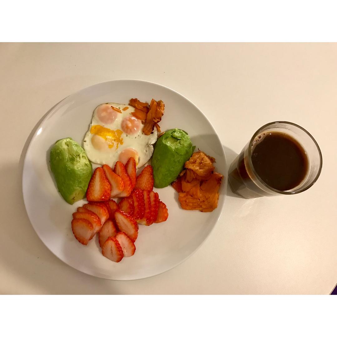 小爽的营养早餐