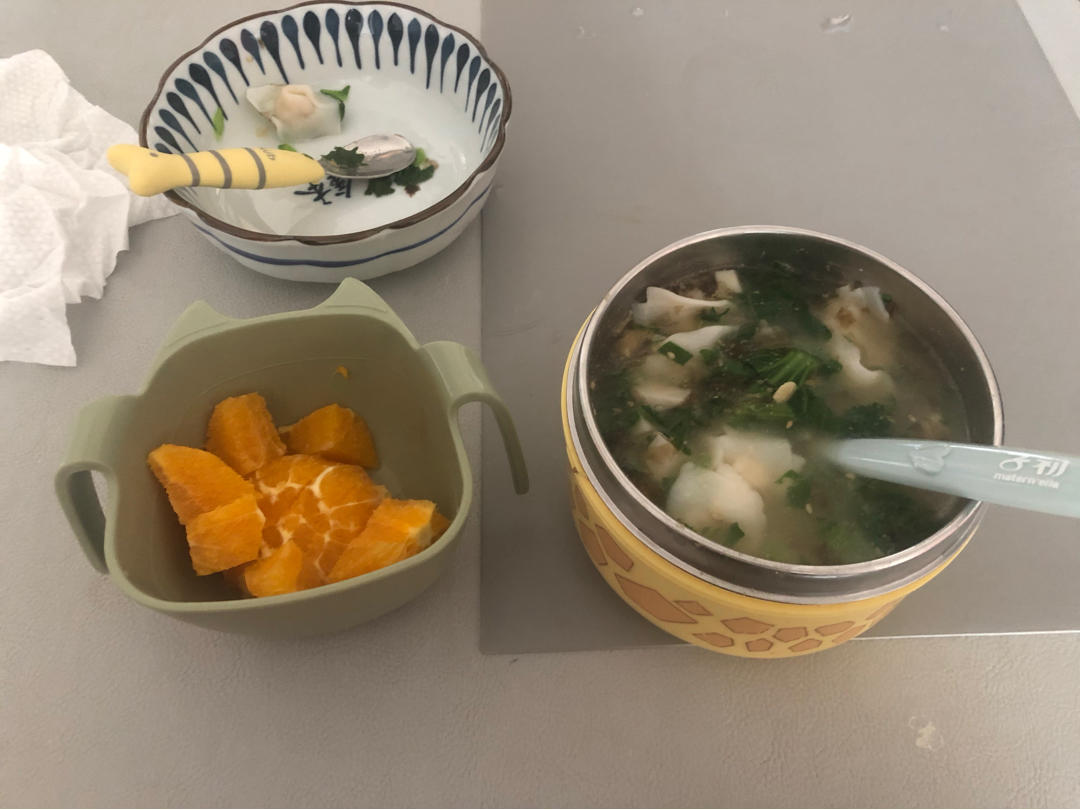 皮皮的辅食记录