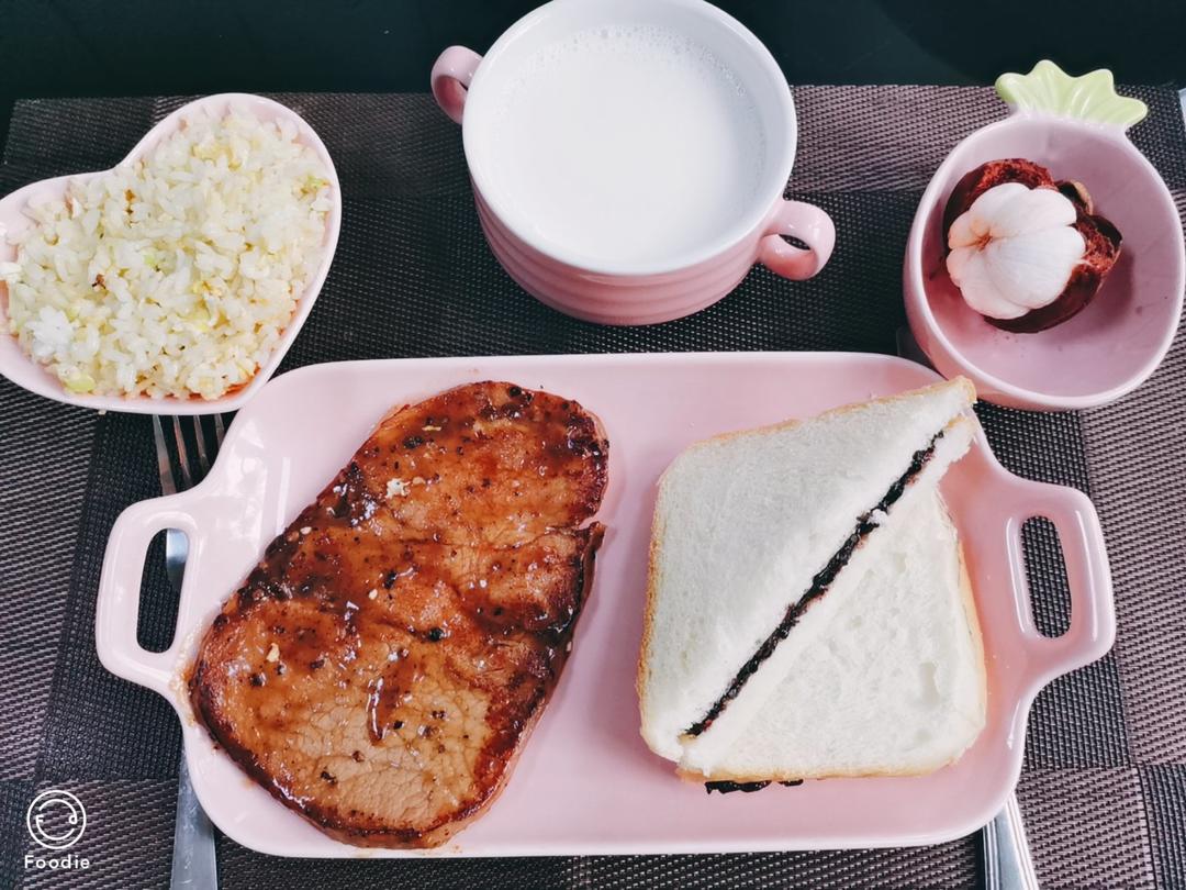 🌈2019家有小学生早餐记录