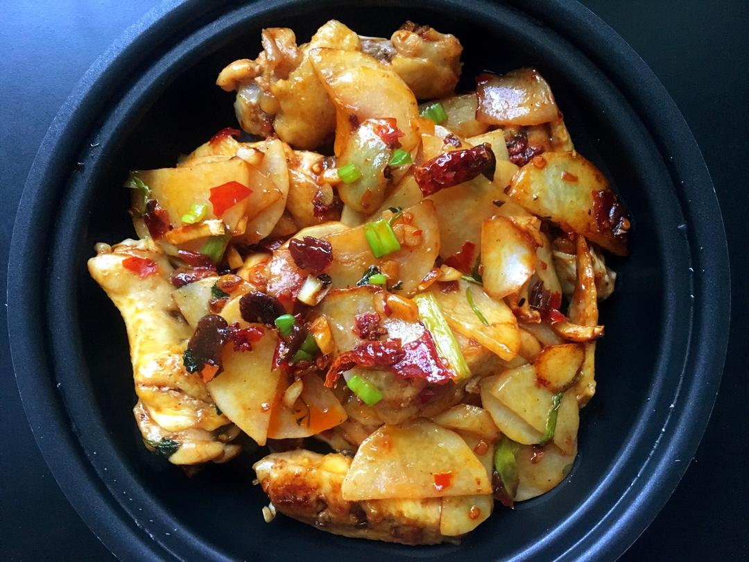 麻辣香锅鸡翅