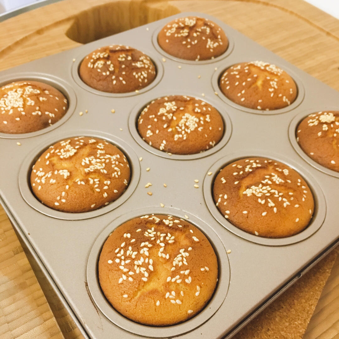 无水蜂蜜蛋糕 | 皮脆脆的更好吃