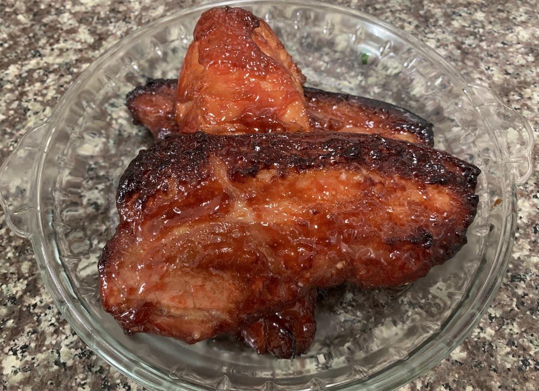 蜜汁叉烧肉（烤箱版）