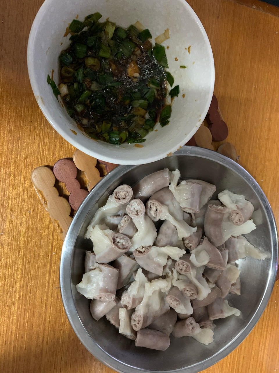 白浊粉肠