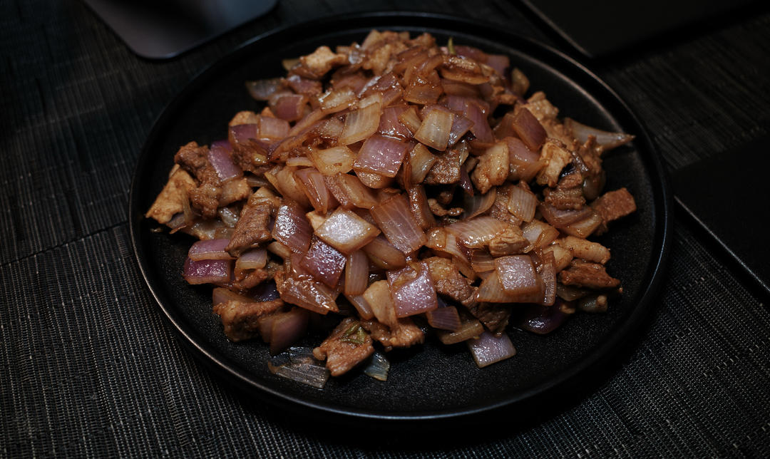 洋葱炒肉（宝宝爱吃）