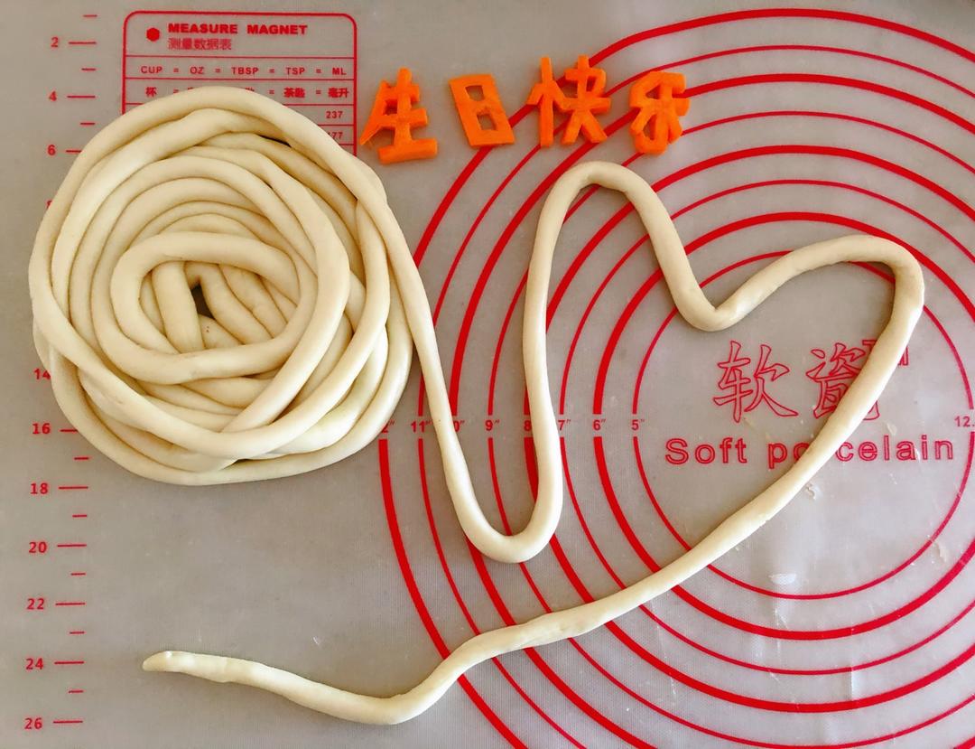 一根面（长寿面）