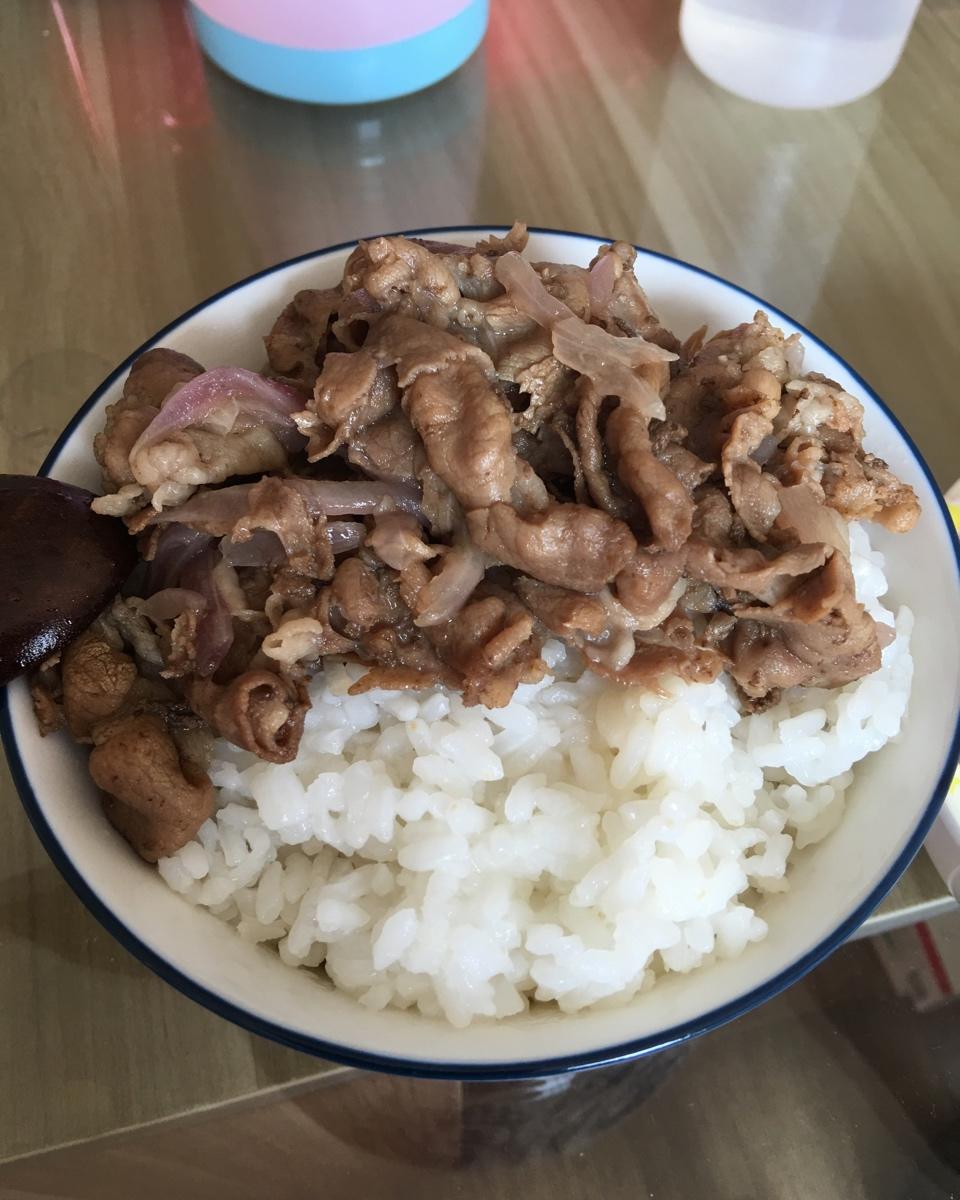 吉野家牛肉饭（牛丼）