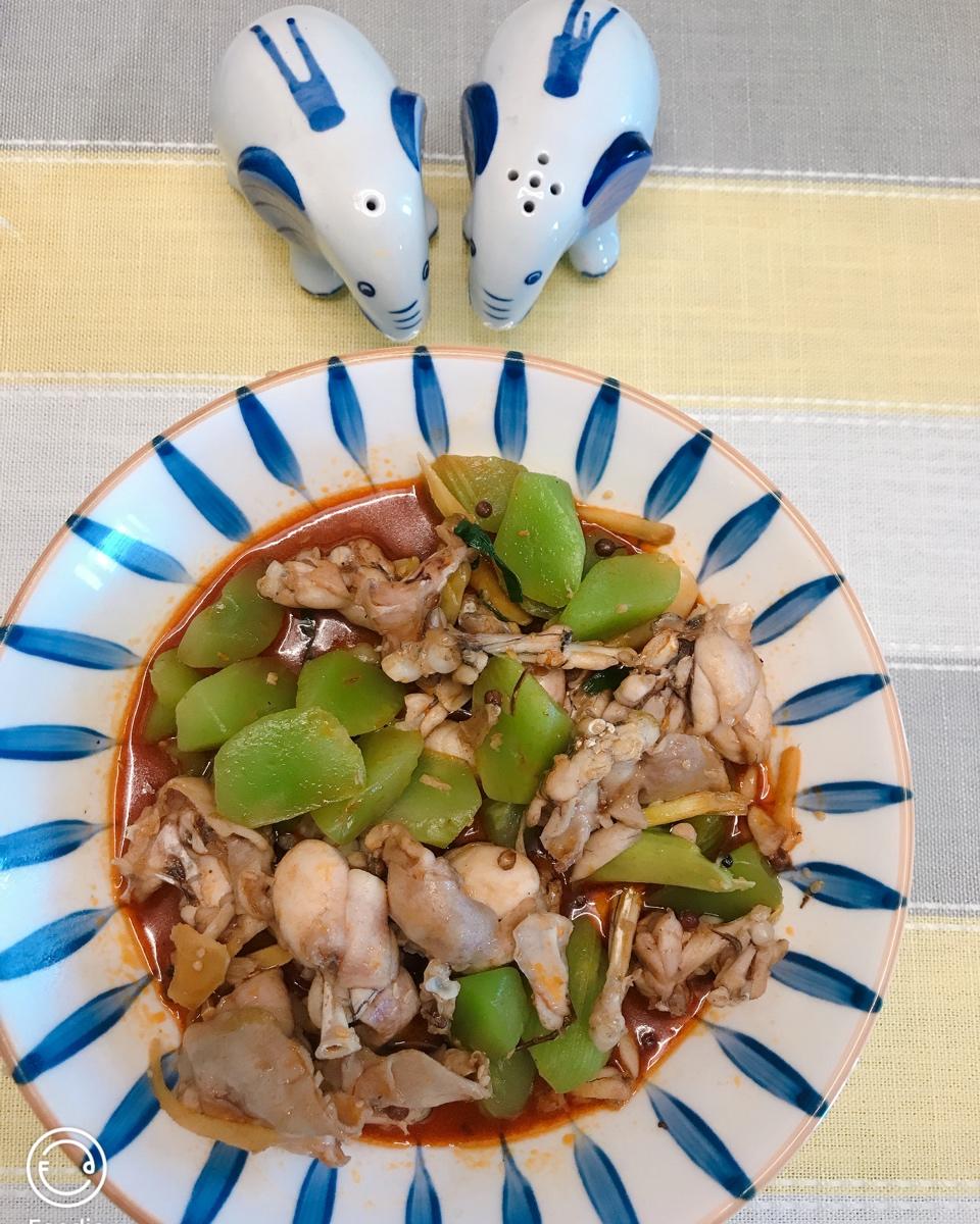 泡椒牛蛙
