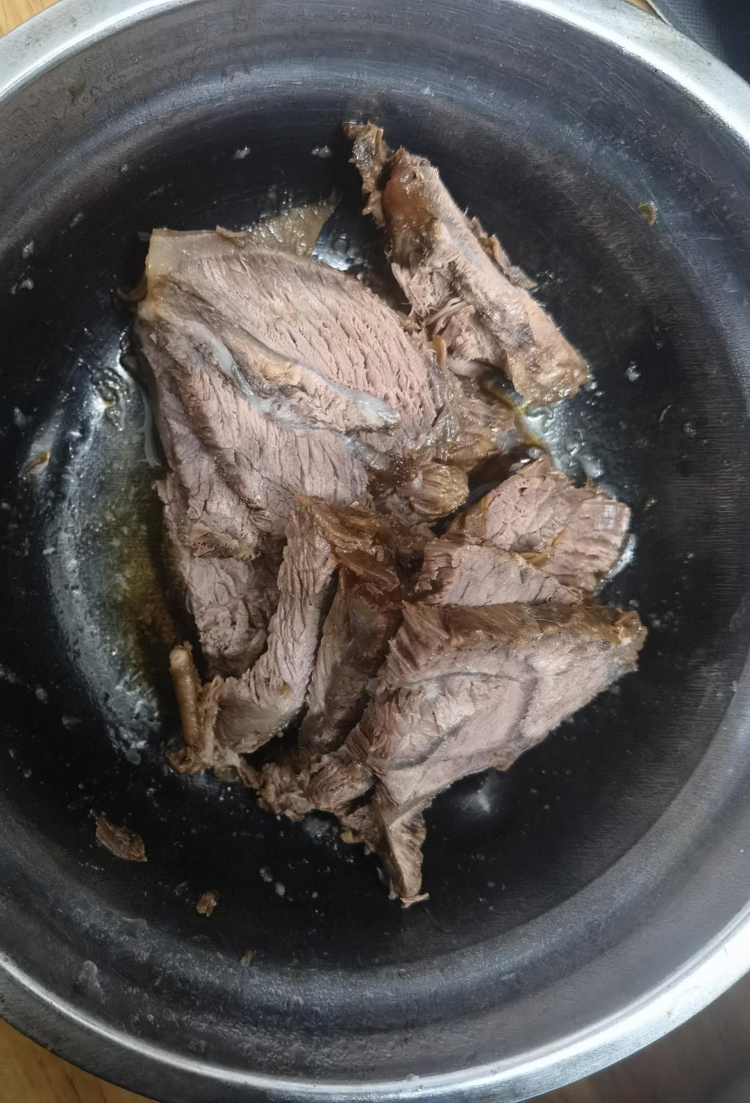高压锅快速卤牛肉