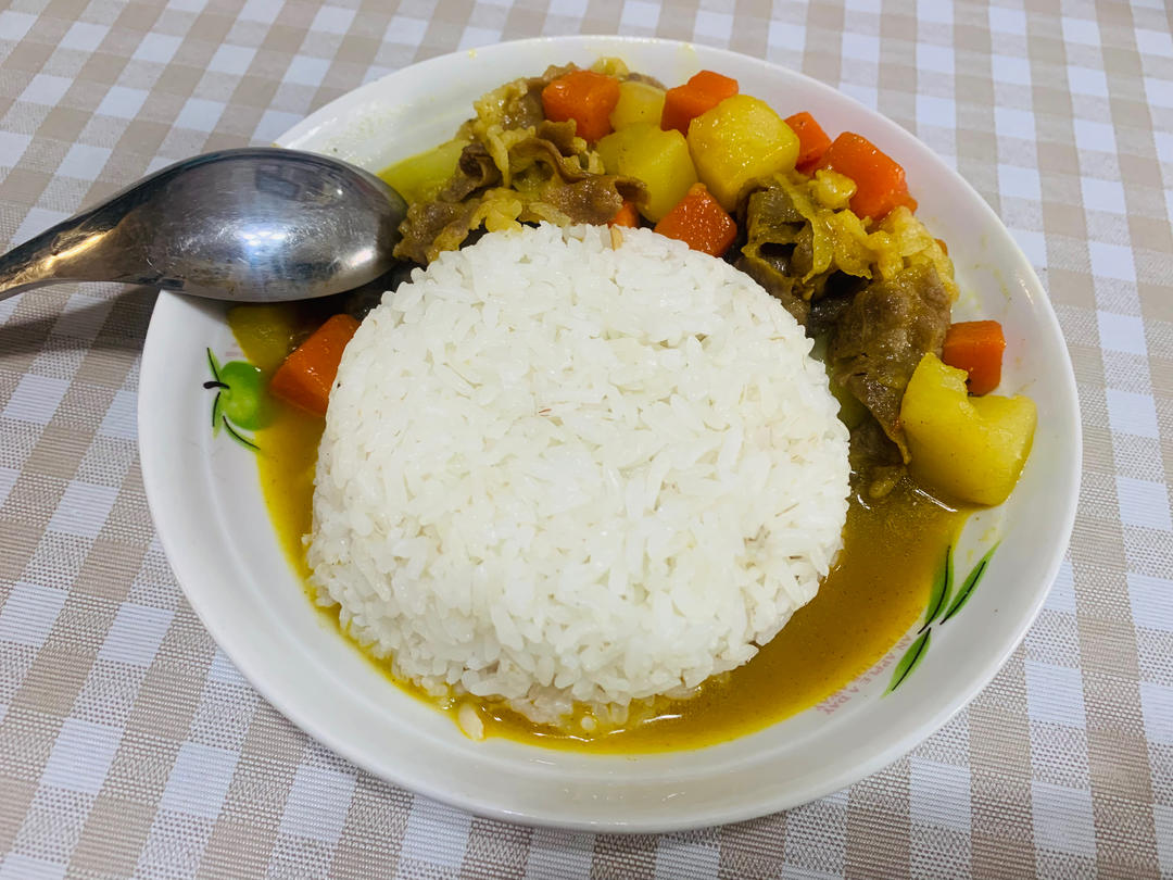 咖喱土豆肥牛
