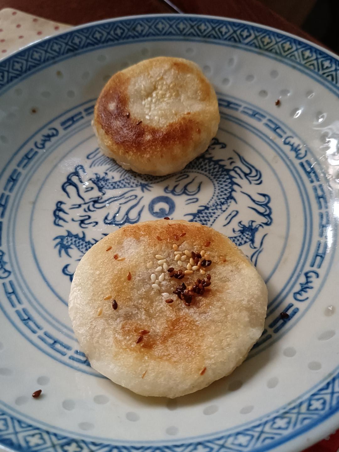 『温柔系中式甜点』芋泥糯米饼