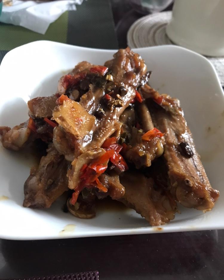 酱香鸭翅