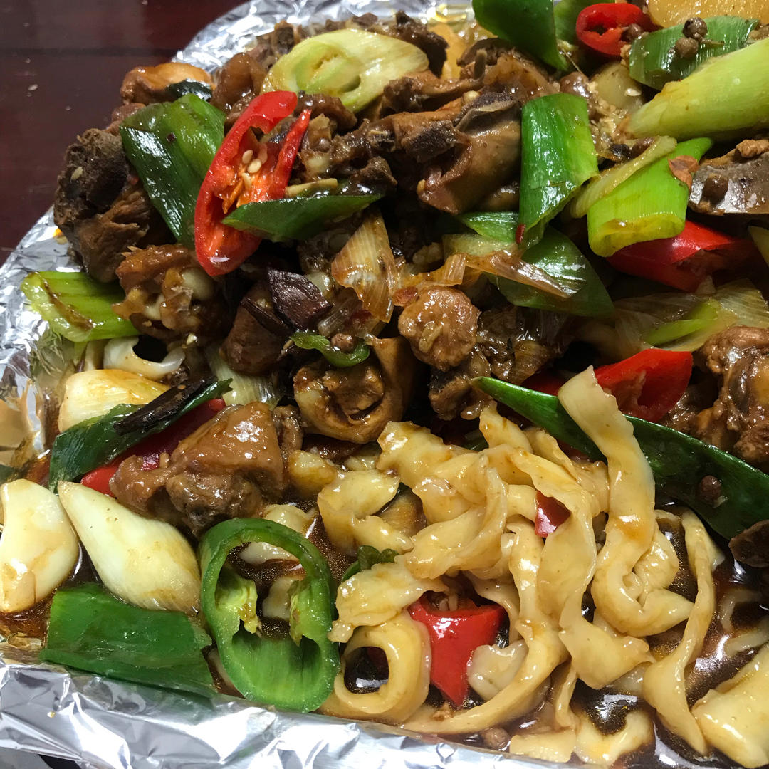 新疆大盘鸡无需争议