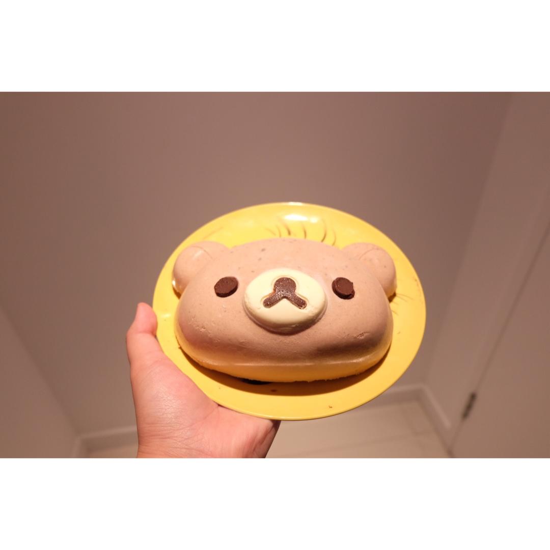 轻松熊巧克力乳酪慕斯