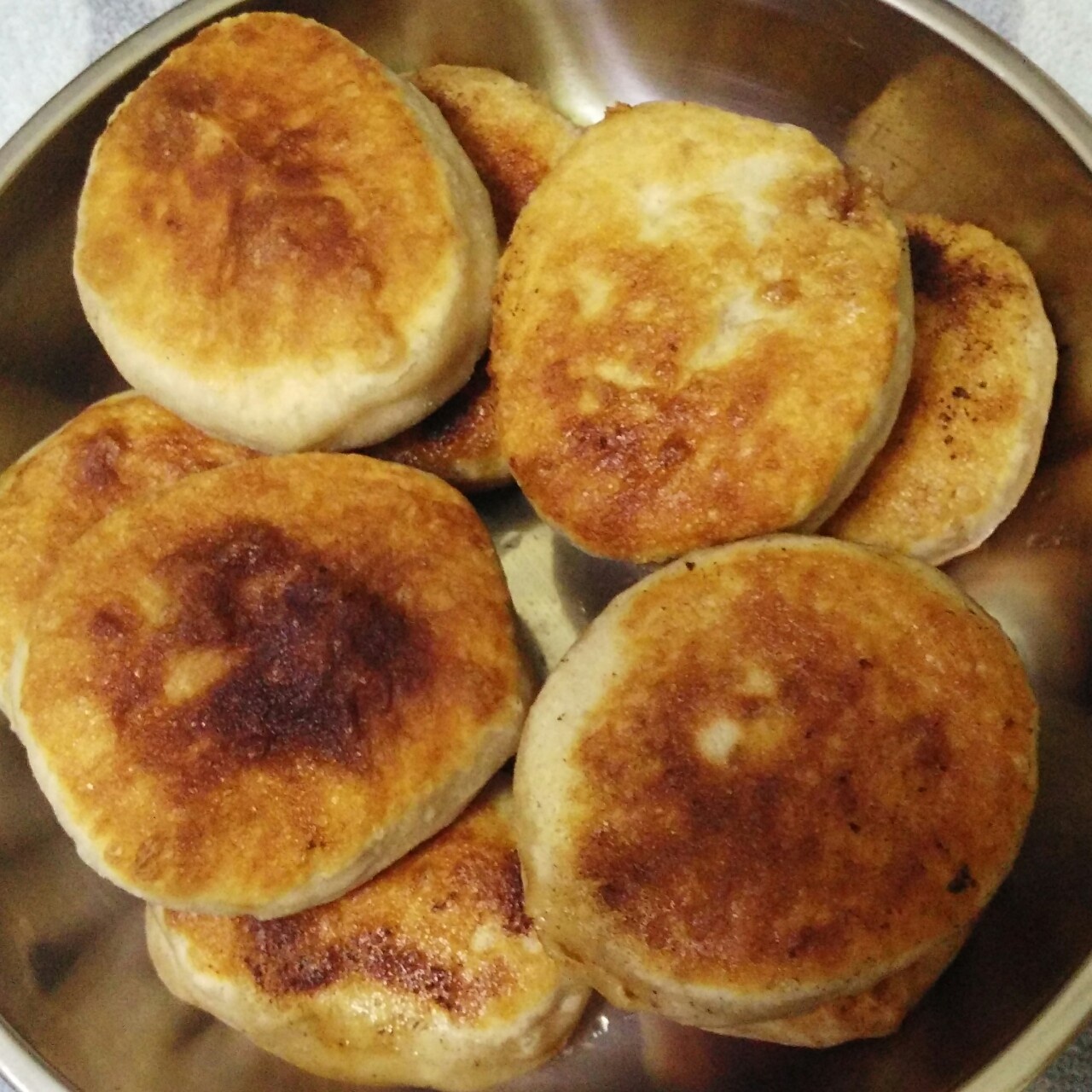 家常酱香肉饼 Minced Pork Pancake
