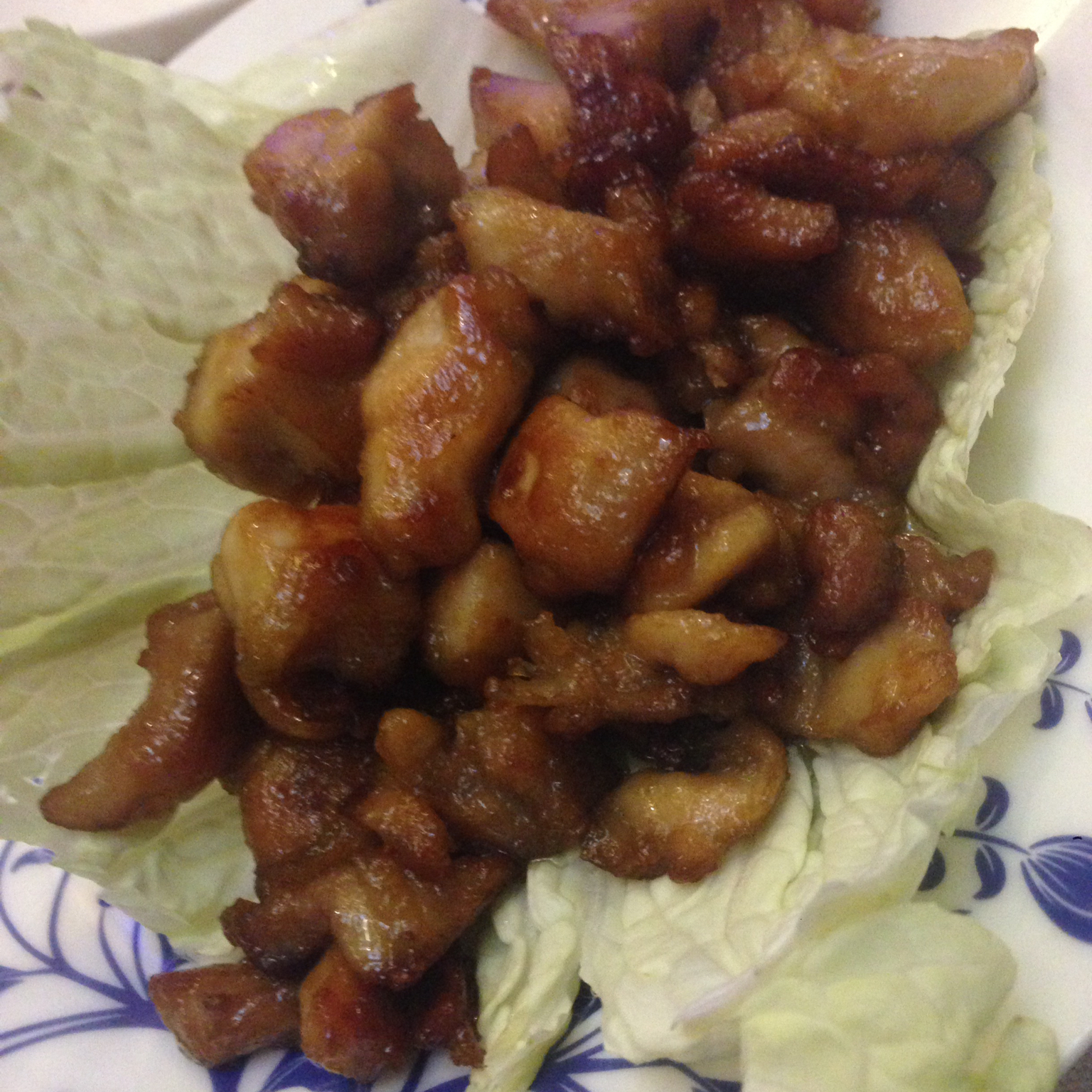 日本老奶奶传授的煎鸡块（甜口）