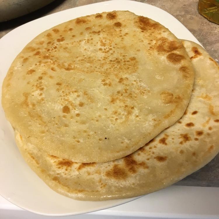烫面烙饼