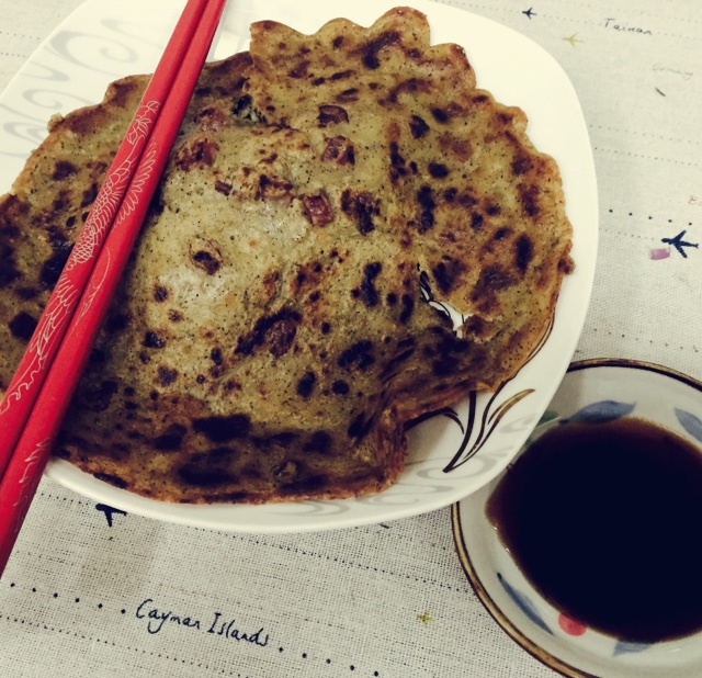 豆渣小饼
