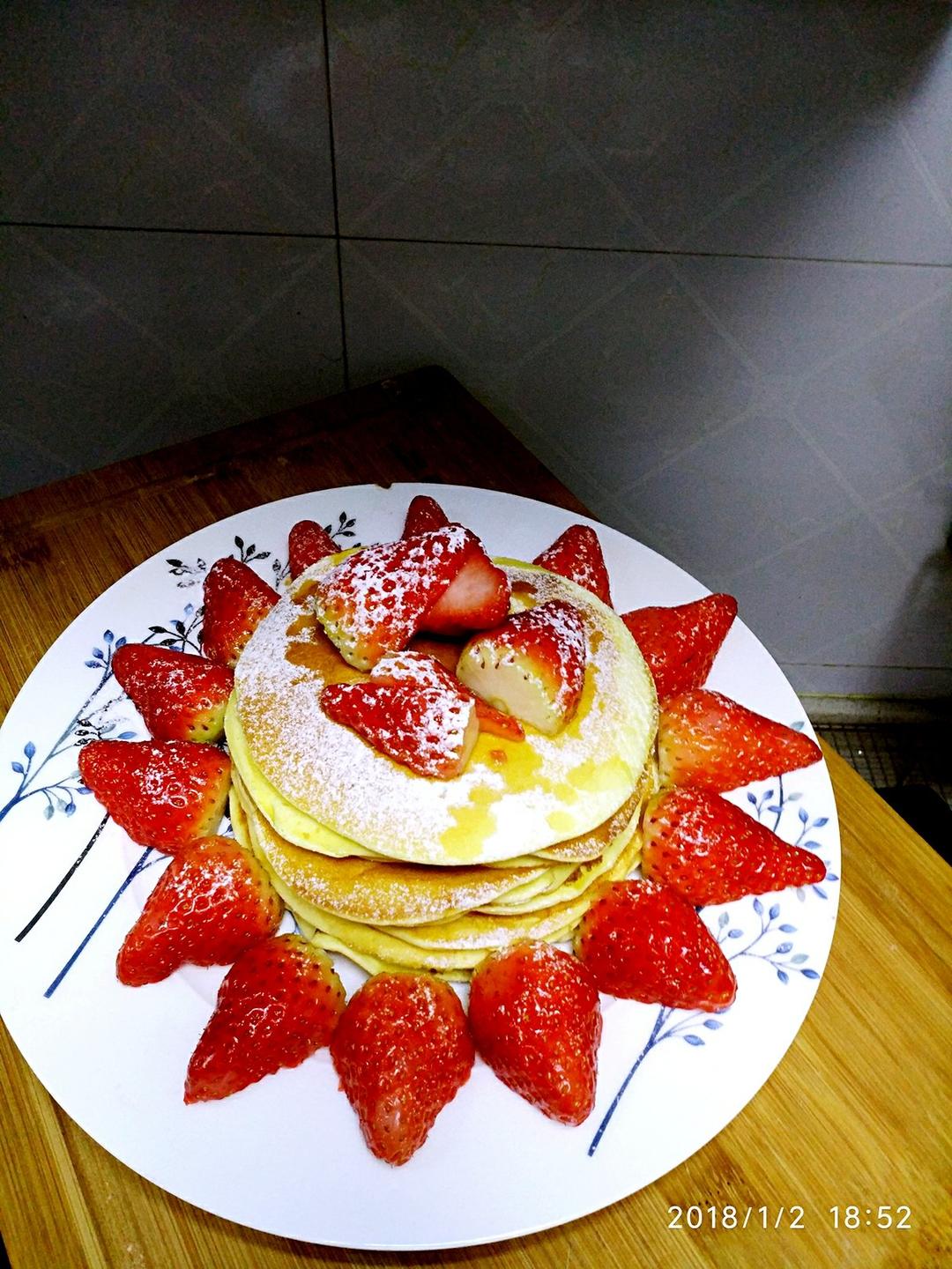 如何煎好一个pancake热香饼（超详细）