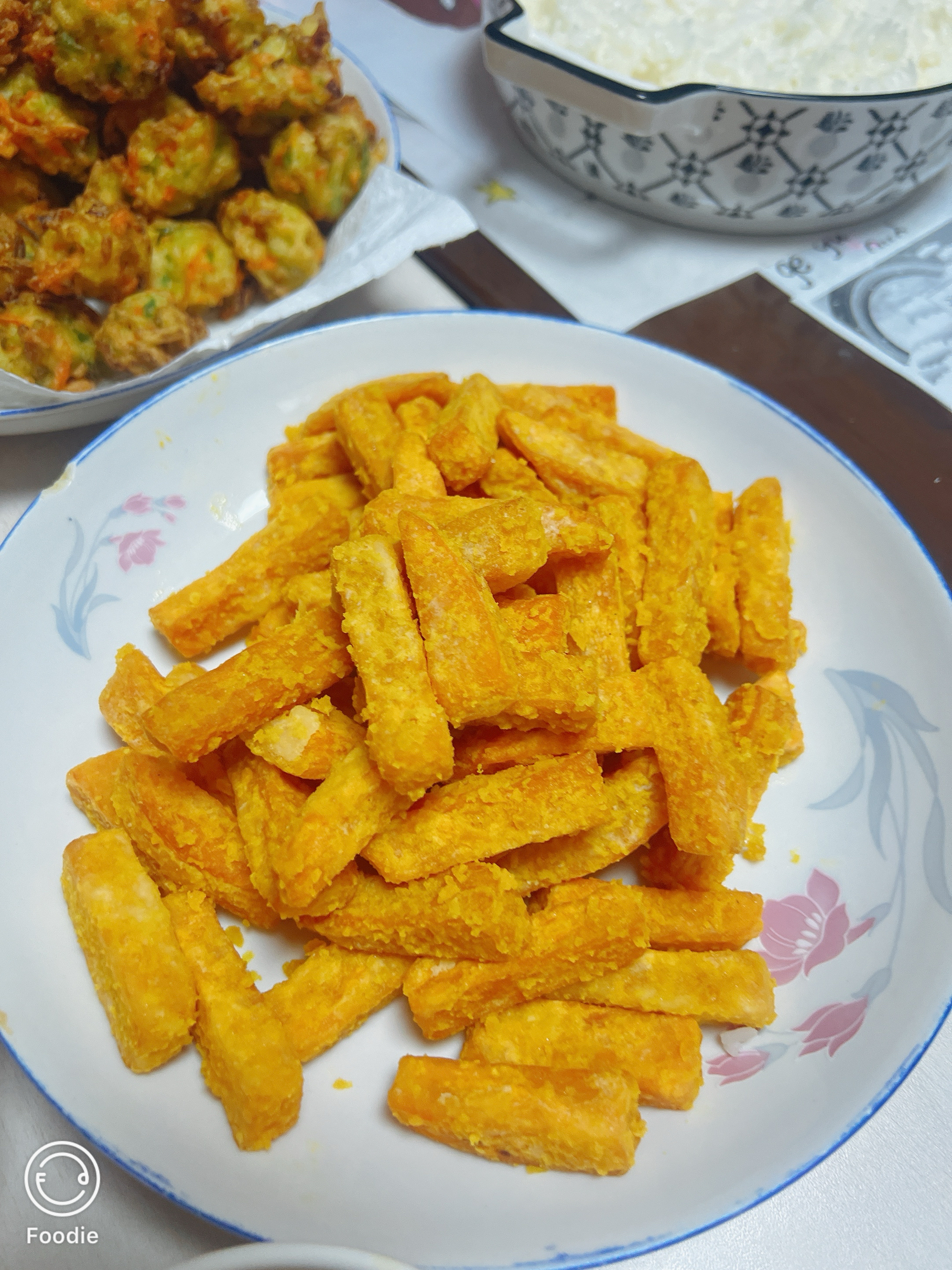蛋黄焗红薯（地瓜）的做法