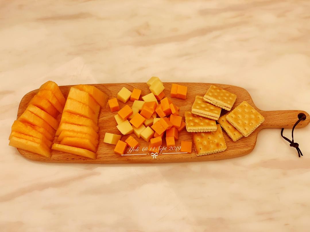 西班牙火腿配蜜瓜