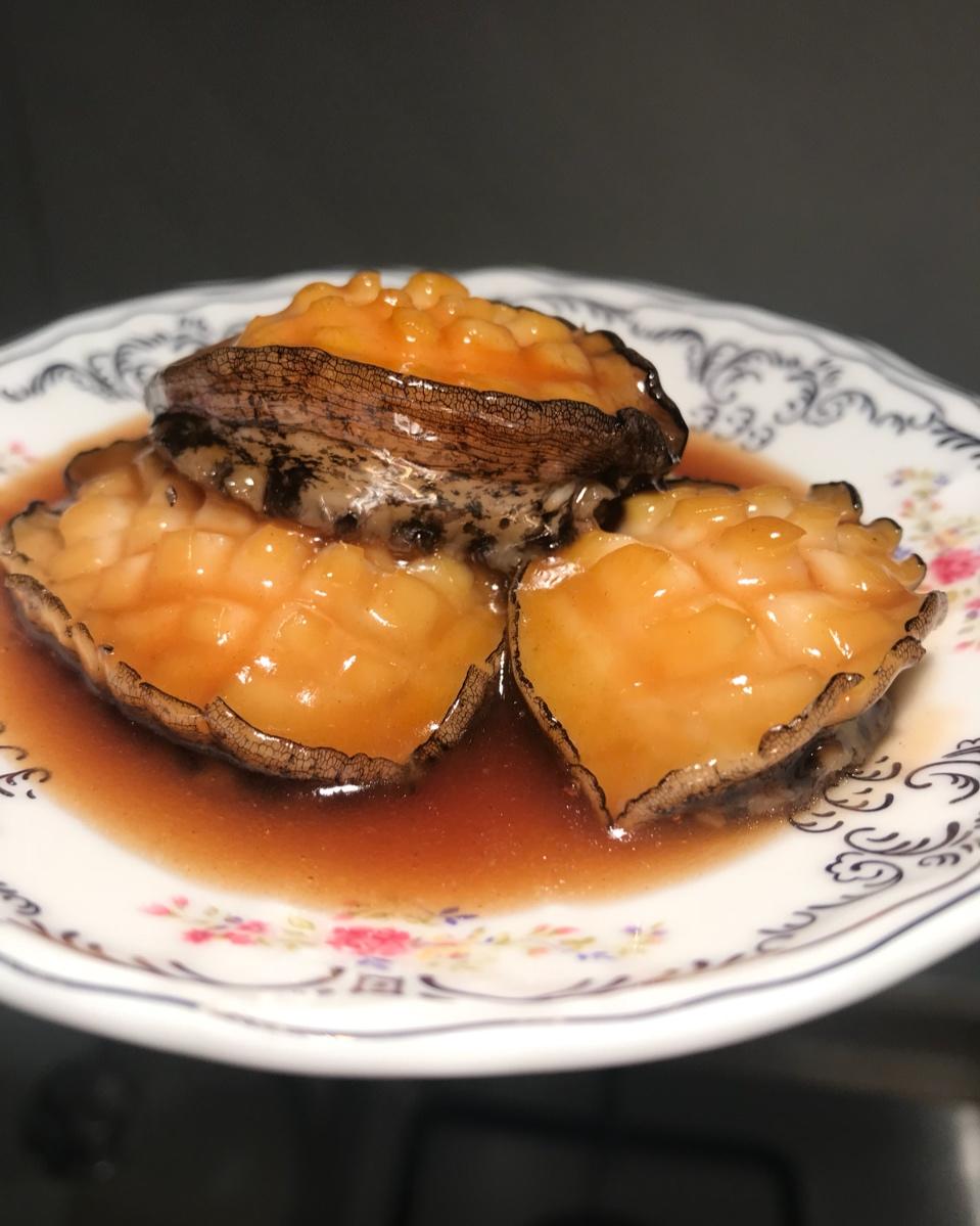 忽嘫之闲做的蚝汁鲍鱼