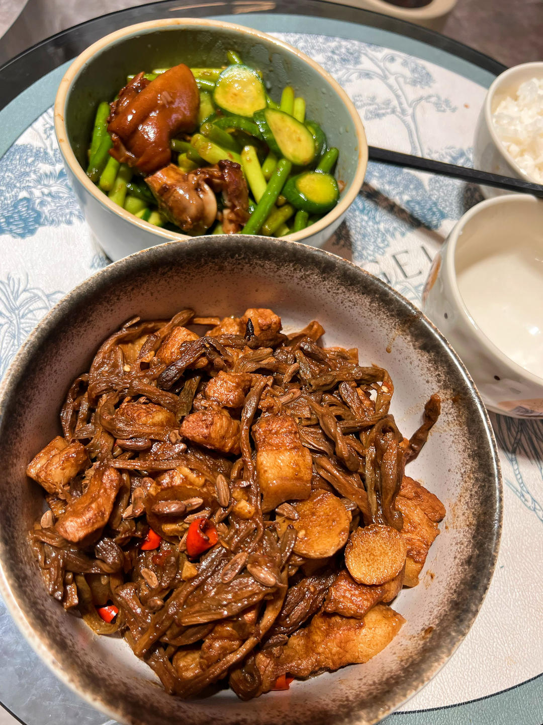 干豆角烧肉
