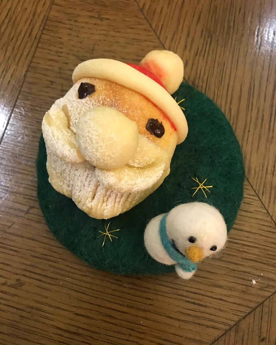 圣诞老人小餐包
