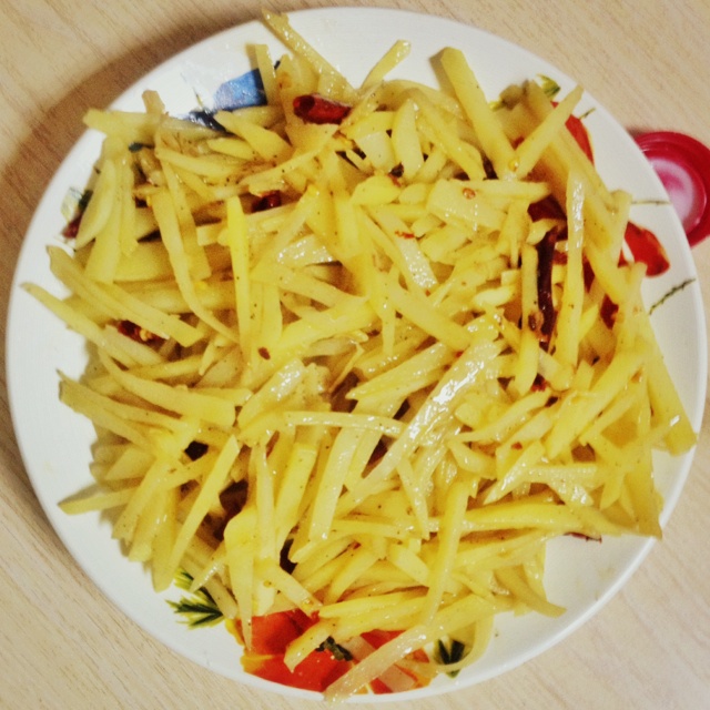 酸辣土豆丝
