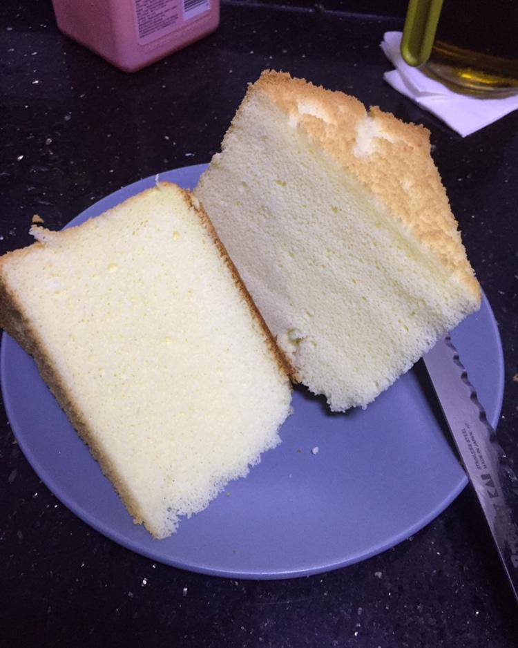 酸奶戚风6寸(后蛋法)