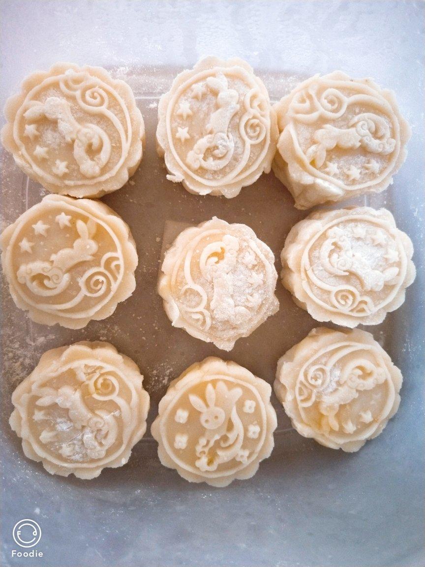 《Tinrry下午茶》冰皮月饼（奶黄馅）
