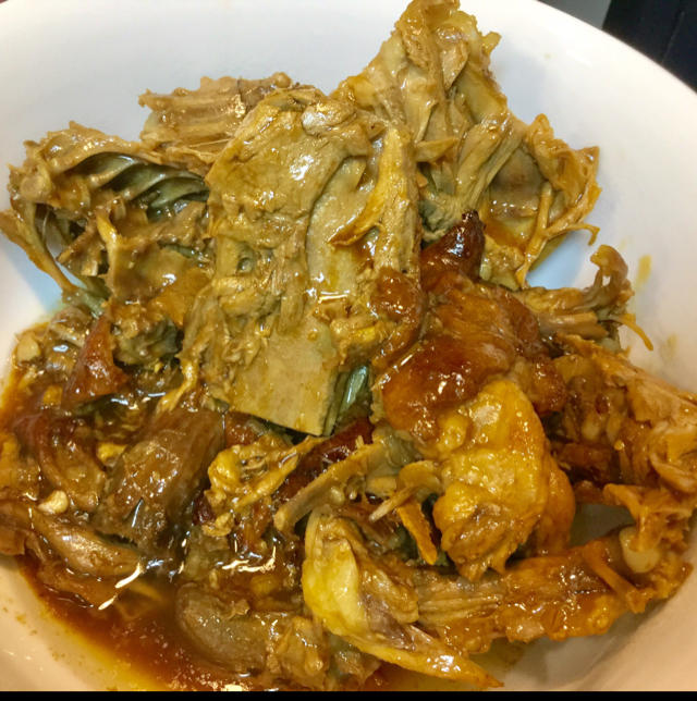 酱鸭架子