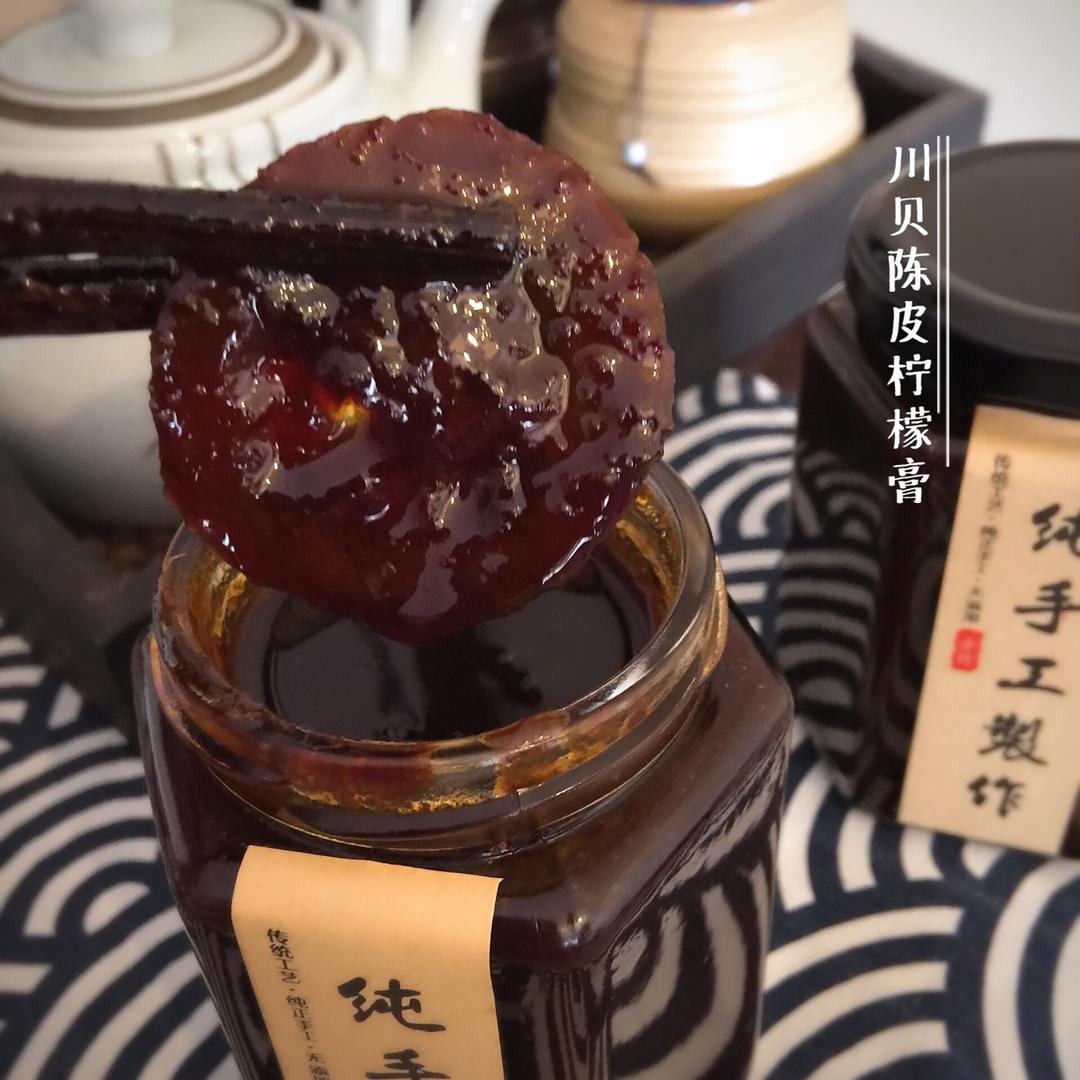川贝陈皮柠檬膏