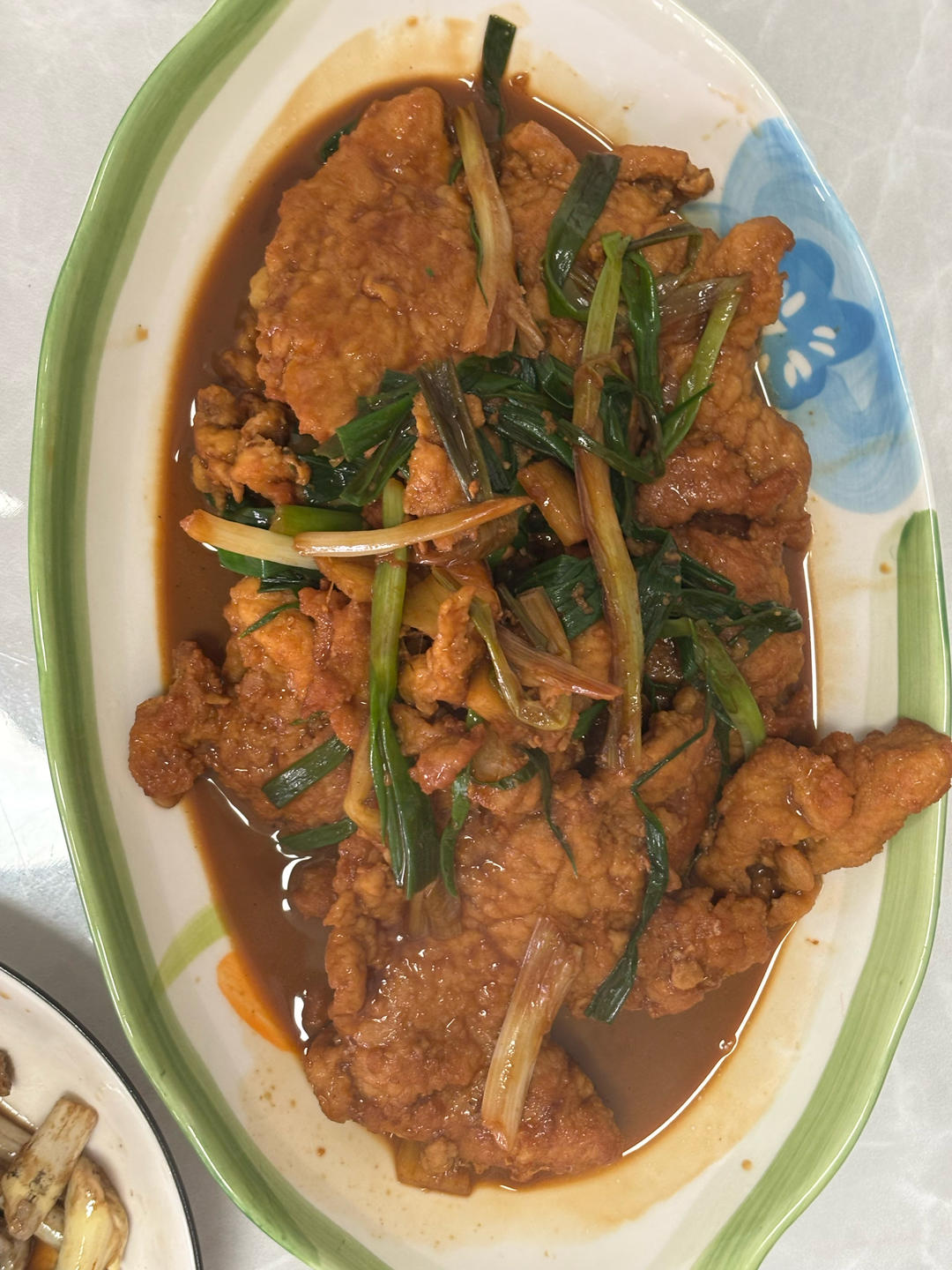 葱烧大排