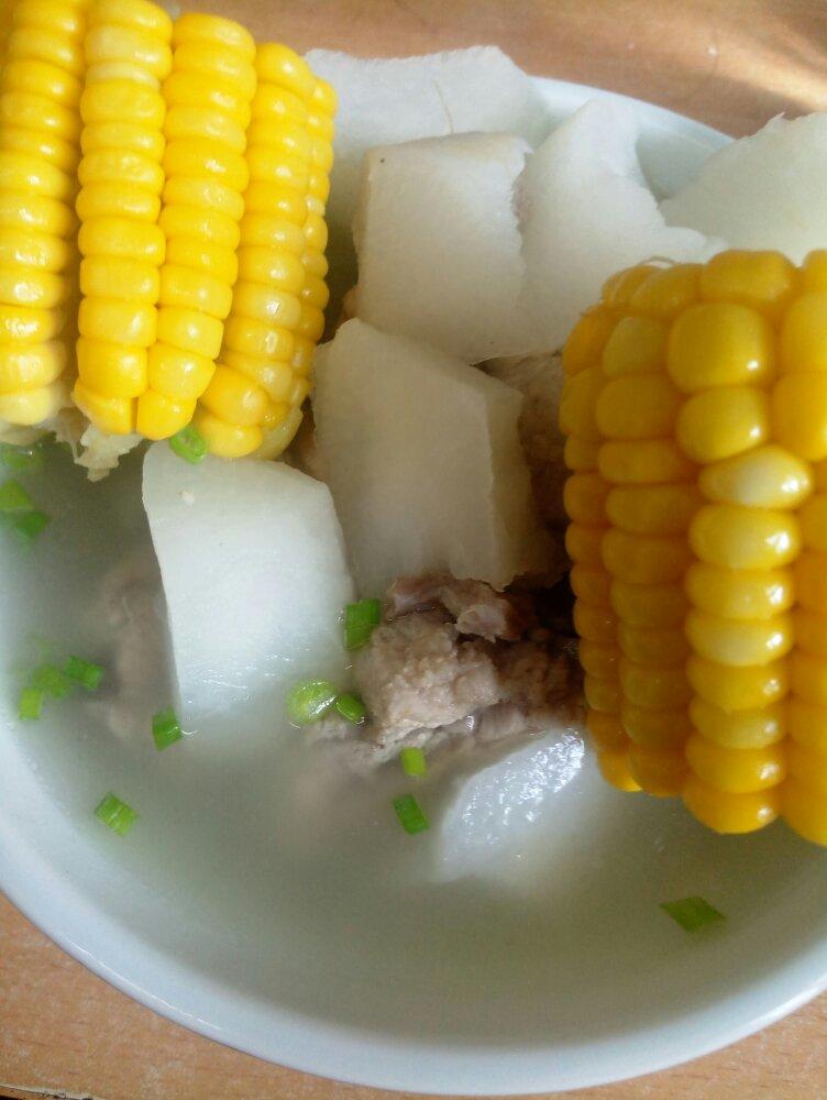 萝卜排骨汤