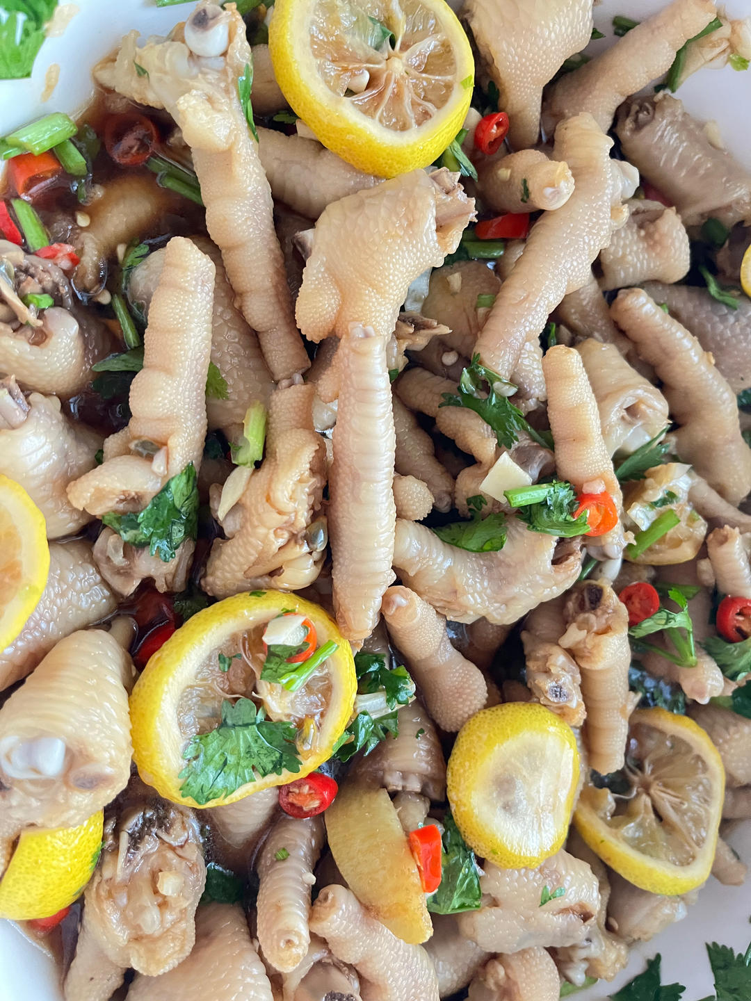 超好吃的🍋酸辣凤爪