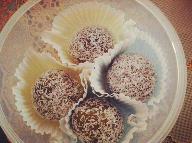 抹茶红豆糯米糍