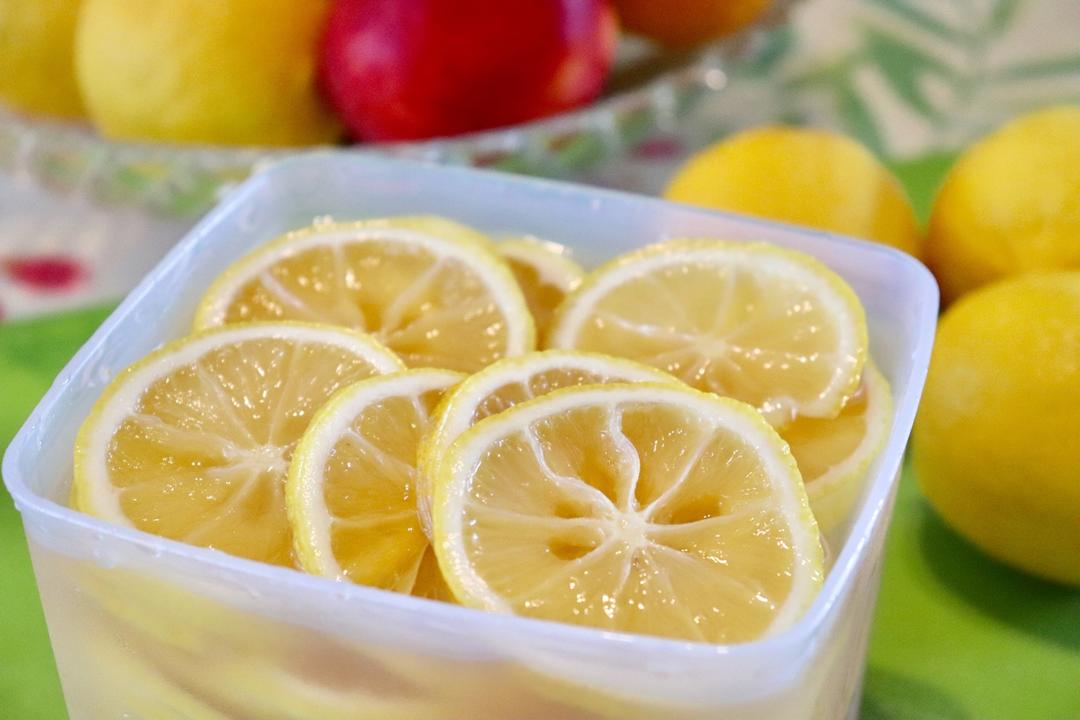 李杨一诺做的蜂蜜柠檬片