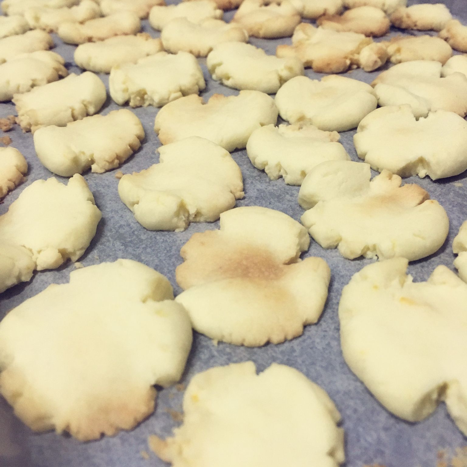 省黄油版玛格丽特饼干