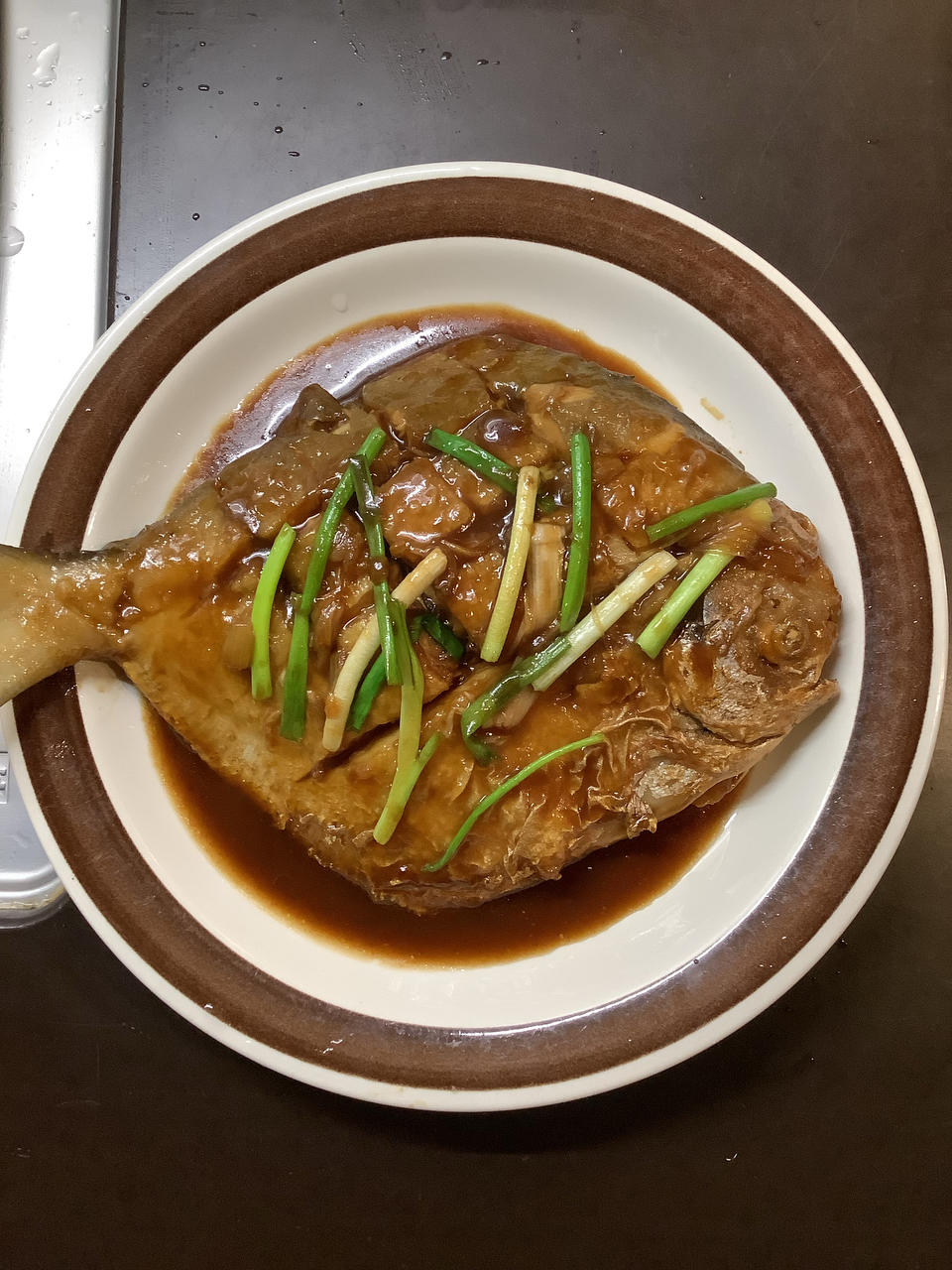 【家常菜】上海红烧鲳鱼