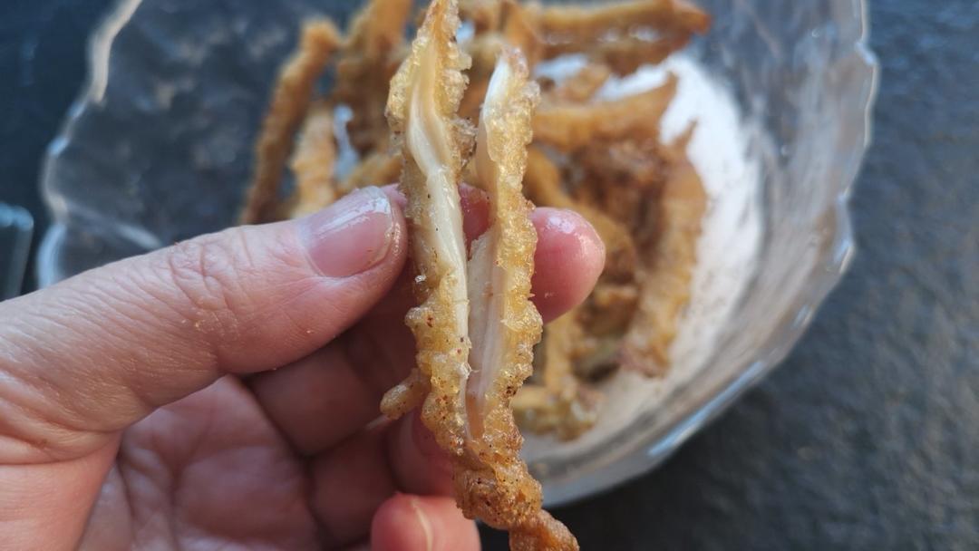 绝对惊艳到你💌一起来吃外酥里嫩，给肉都不换的椒盐杏鲍菇❗️