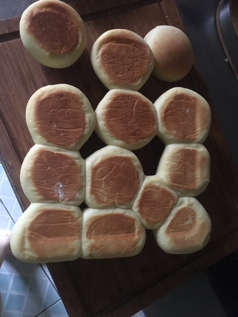 吉永麻衣子冷藏法日式挤挤面包