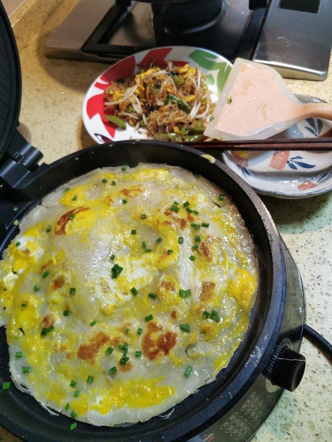 煎饼果子(饼皮）