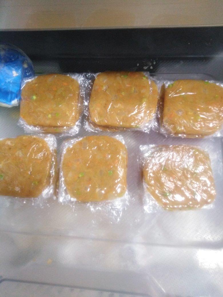 美味猪肉饼
