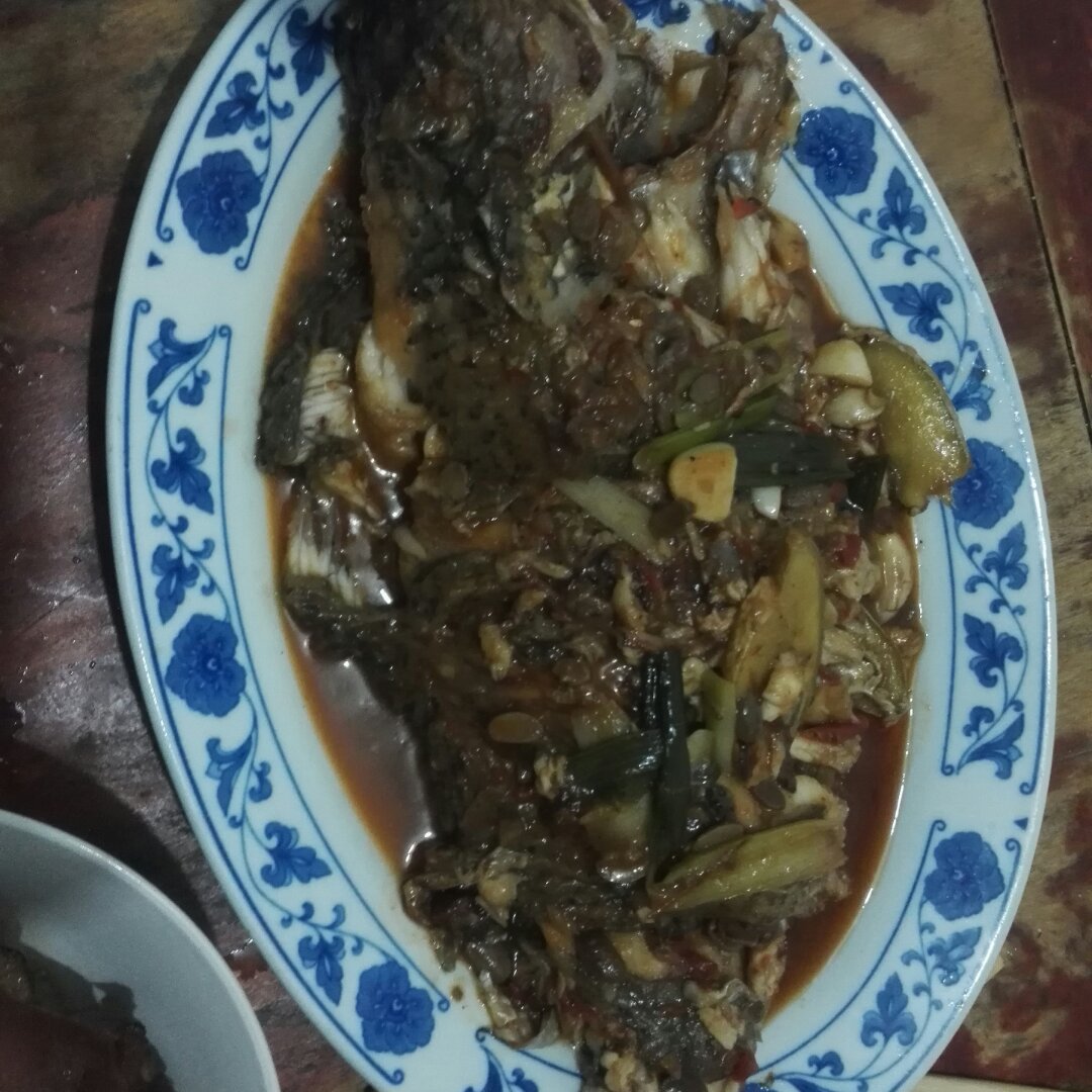 红烧鱼
