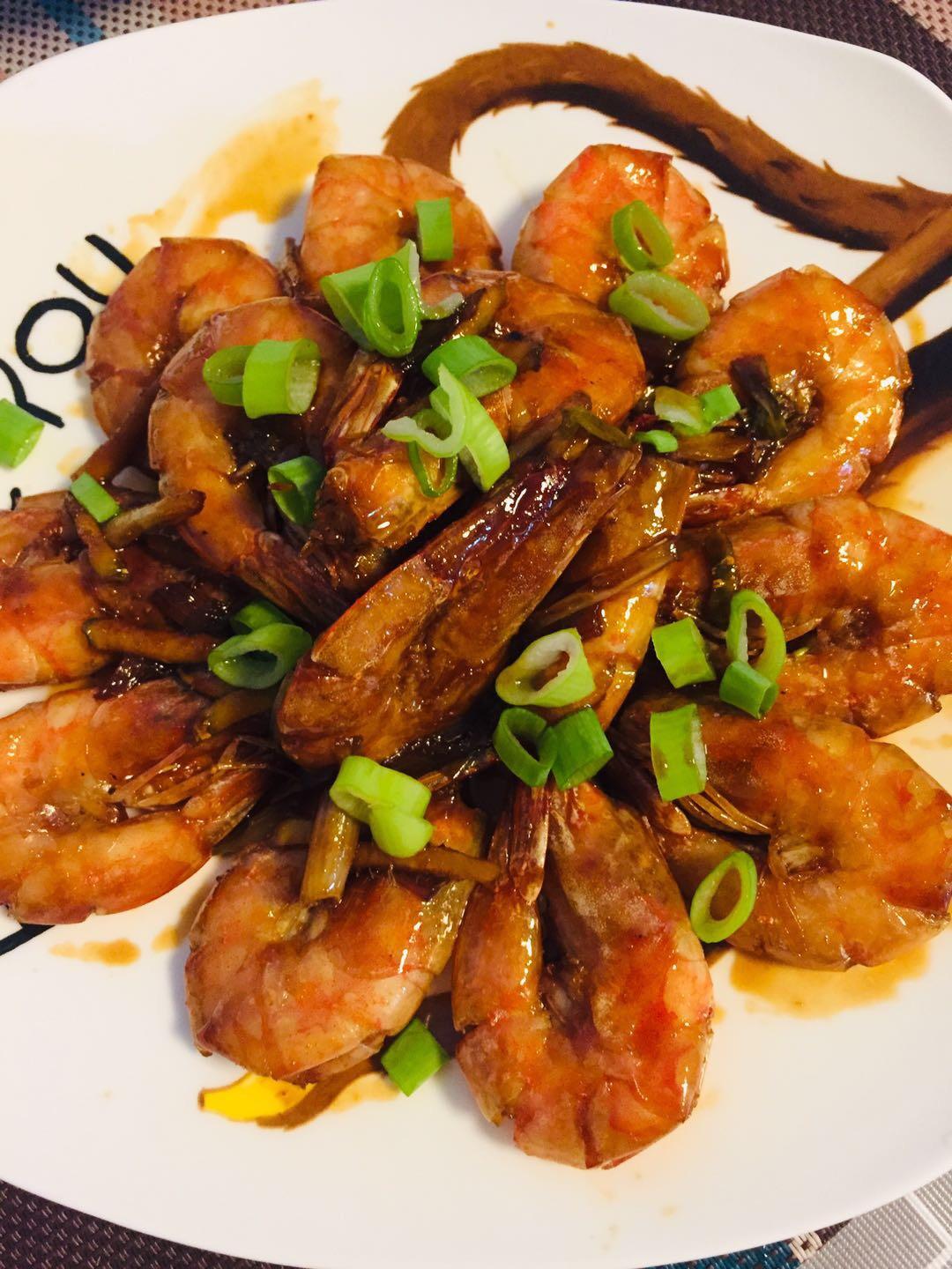 厨师长教你：“油焖大虾”的家常做法