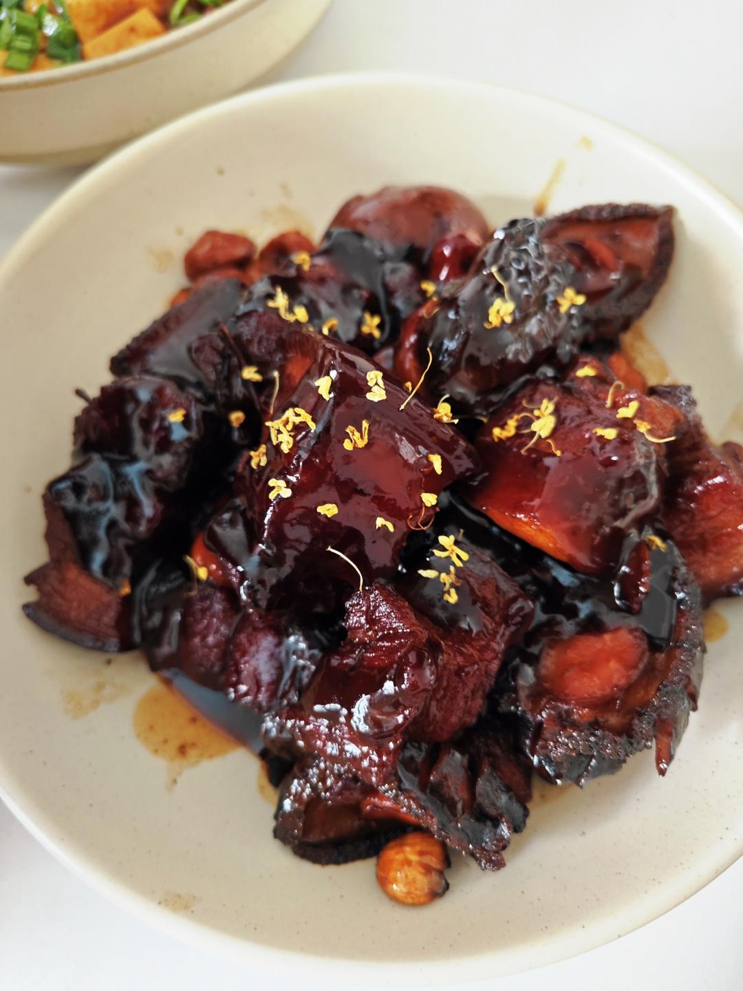 【曼食慢语】砂锅红烧肉