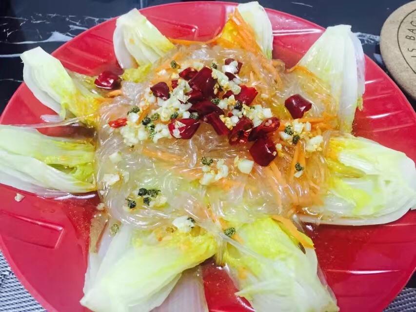 蒜蓉粉丝娃娃菜